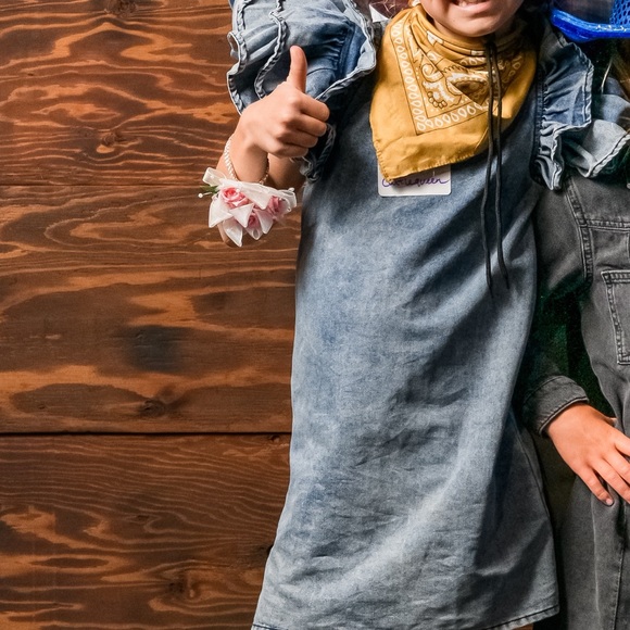 Lola + The Boys Denim Dress - Picture 4 of 4